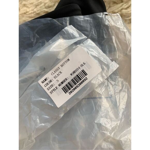Swiminista Classy‎ Bottom in Classic Black Size S - Picture 7 of 10